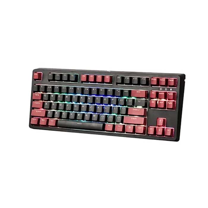 TNC Store Bàn phím cơ EDra EK387 RGB Dark Warrior